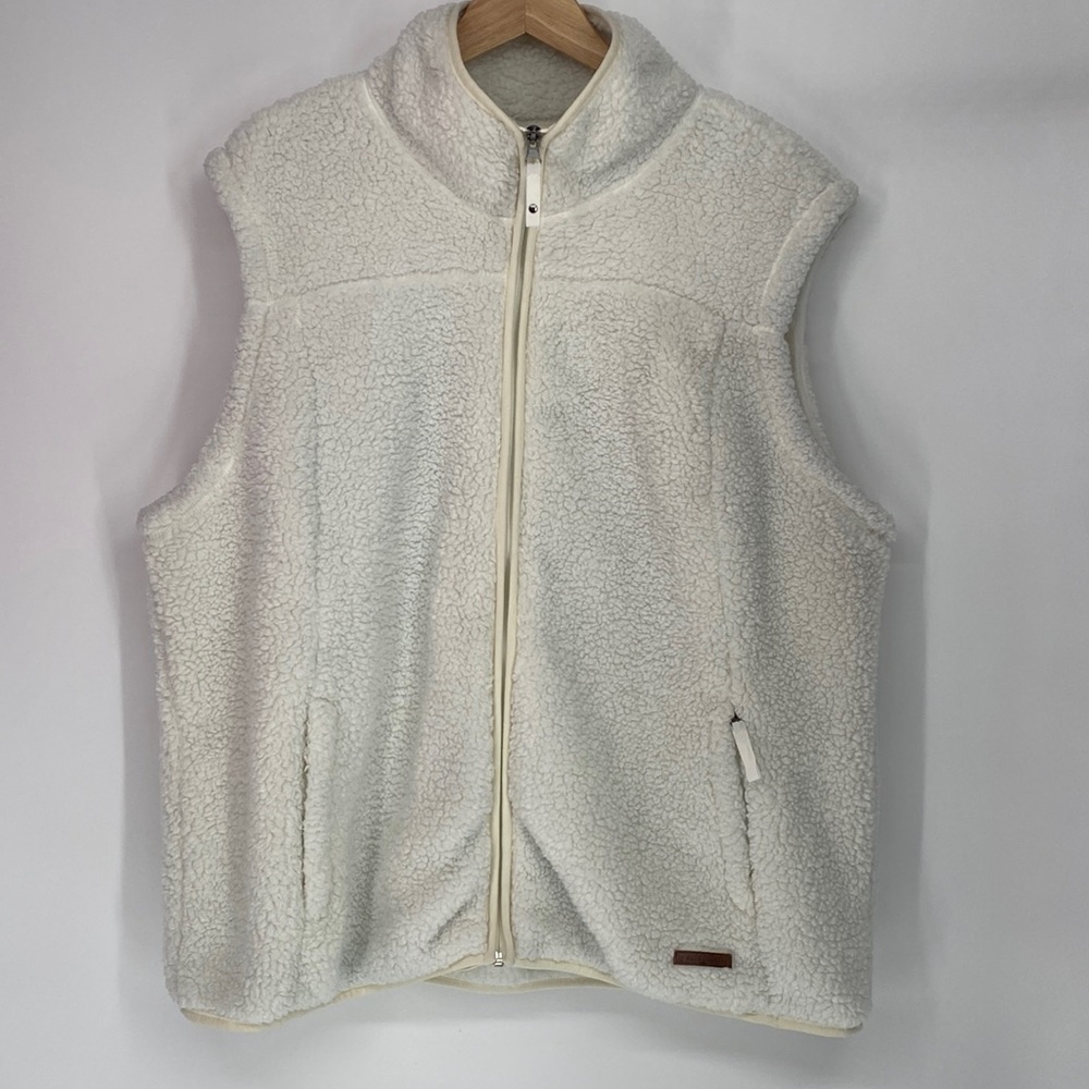 Free Country Women’s Alpine Butter Pile Fleece‎ Vest